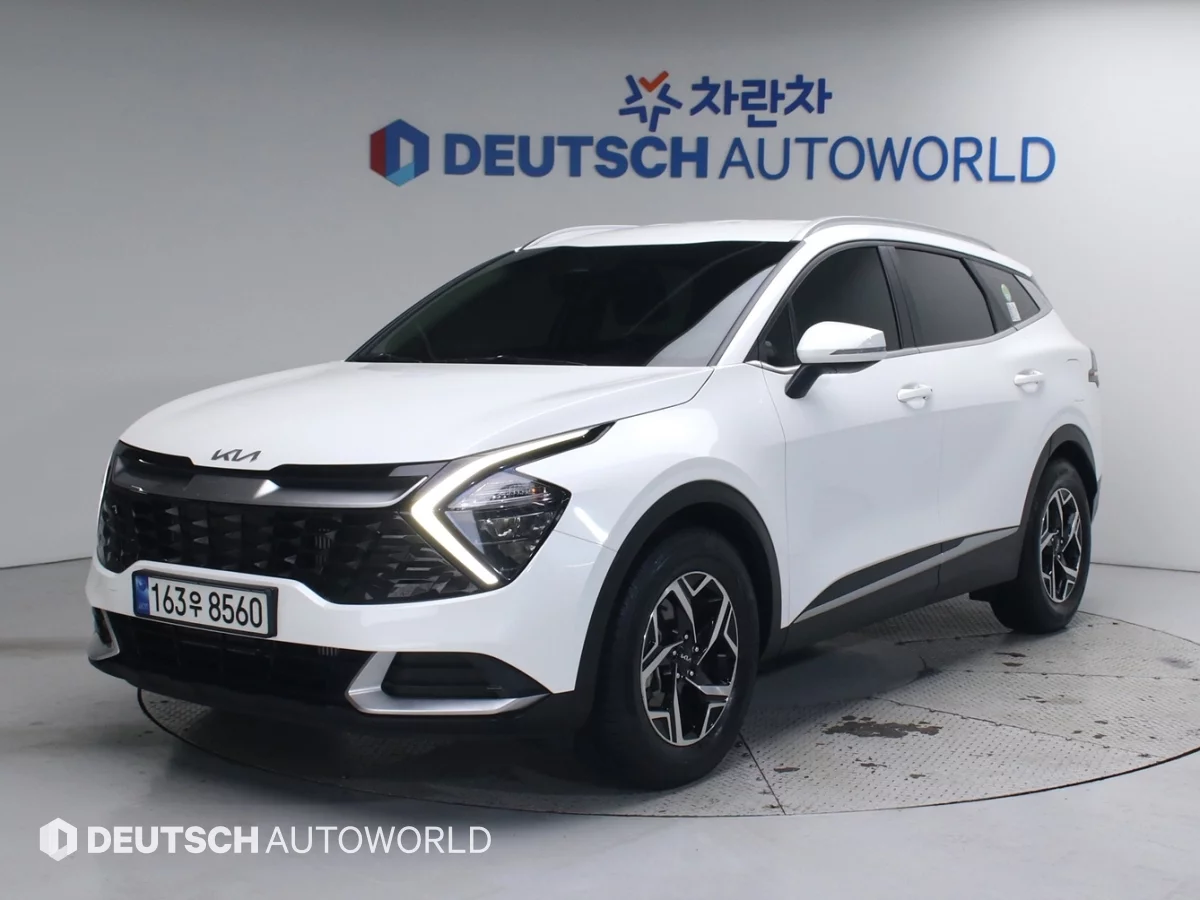 Kia Sportage Gasoline 1.6 Turbo 2Wd Prestige 2022