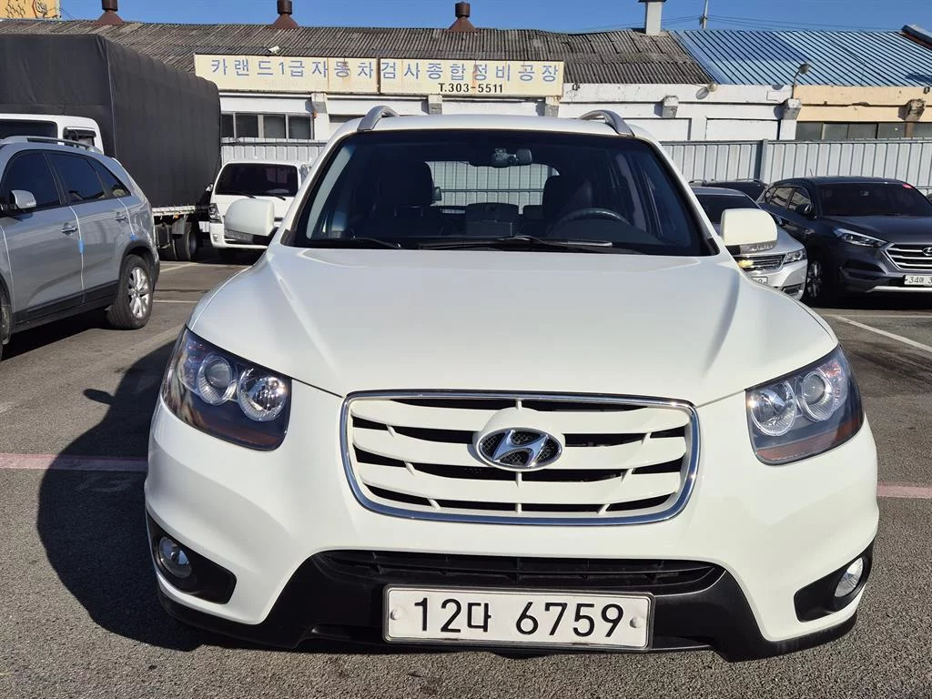 Hyundai Santa Fe 2Wd(2.0 E-Vgt) Mlx Luxury 2WD(2.0 e-VGT) MLX 2009