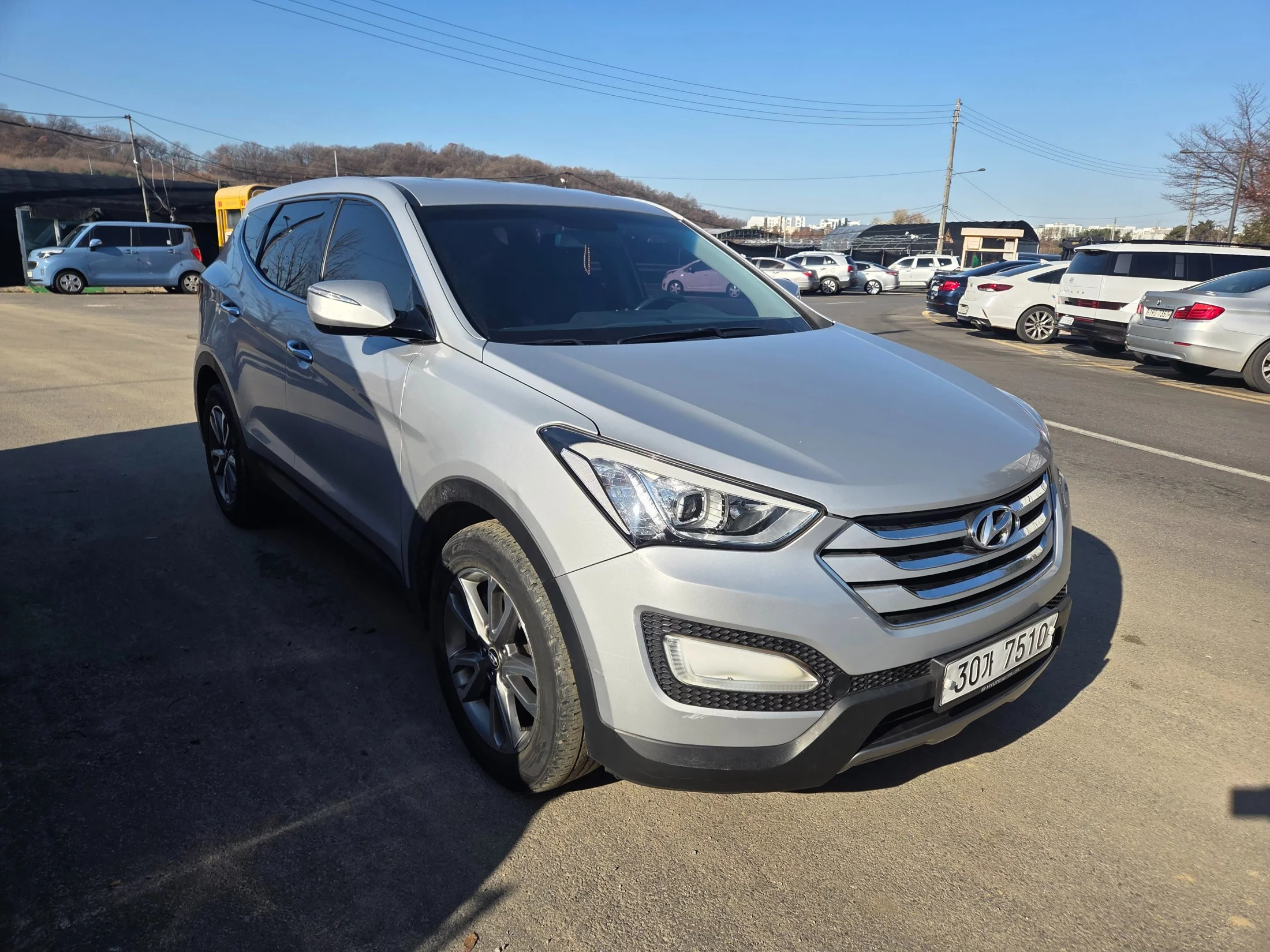 Hyundai Santa Fe 2012