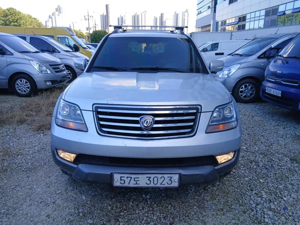 Kia Mohave 4Wd Qv 300 Deluxe 2011