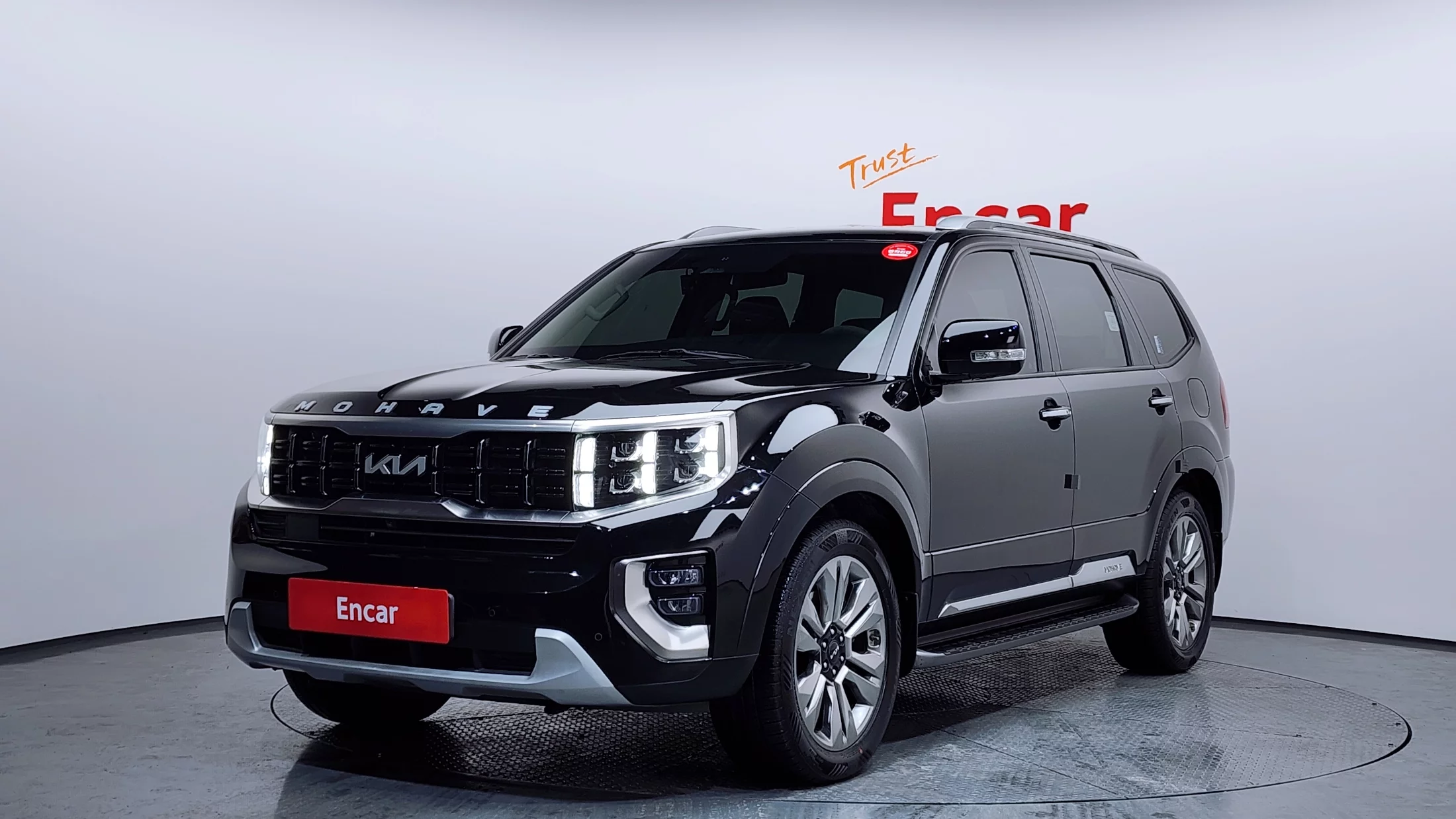 Kia Mohave I Рестайлинг 2