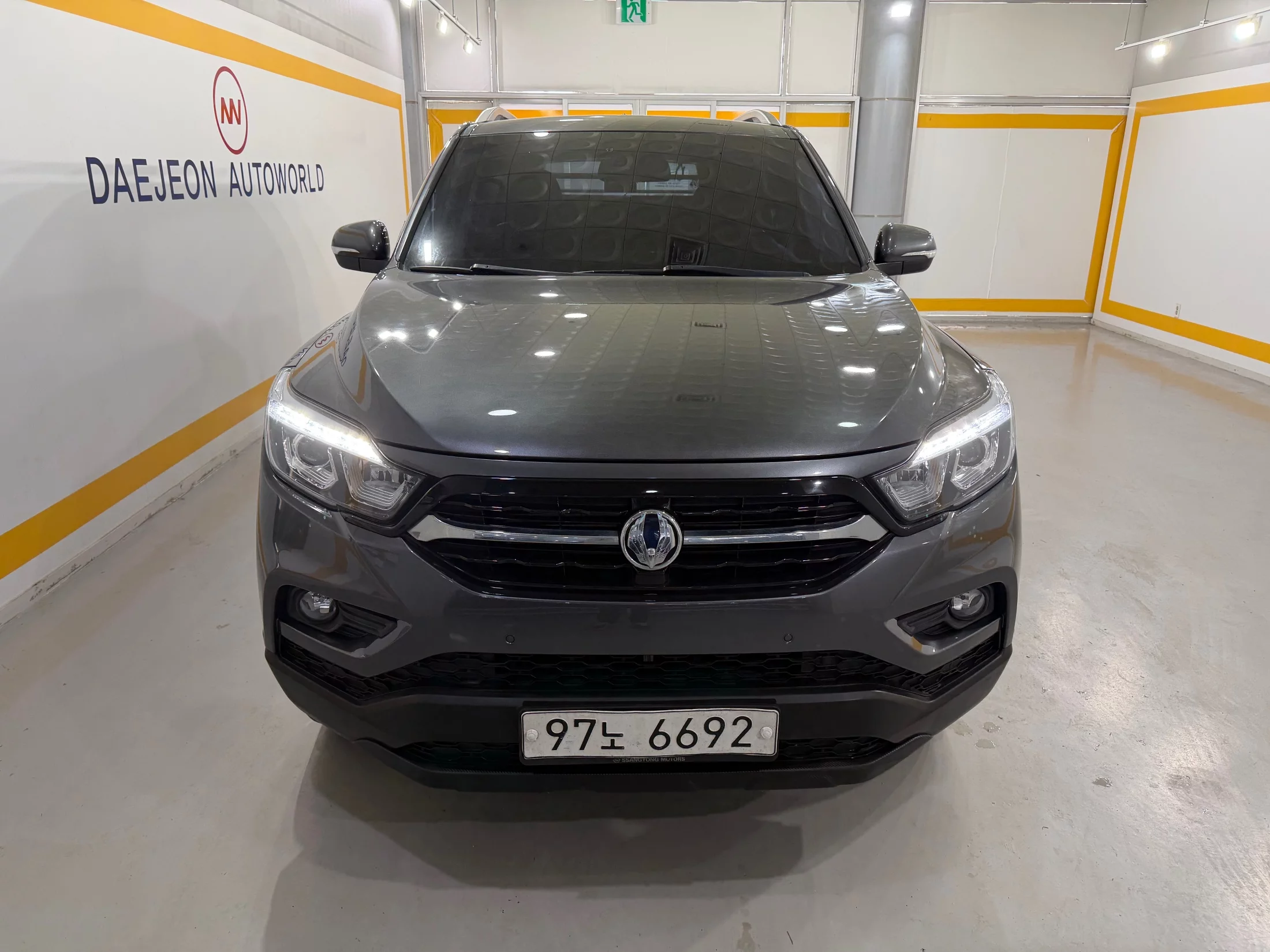 Ssangyong Rexton Diesel 2.2 4Wd Noblesse 2018