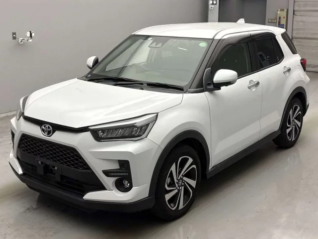 Toyota Raize Лот № 12587 2022