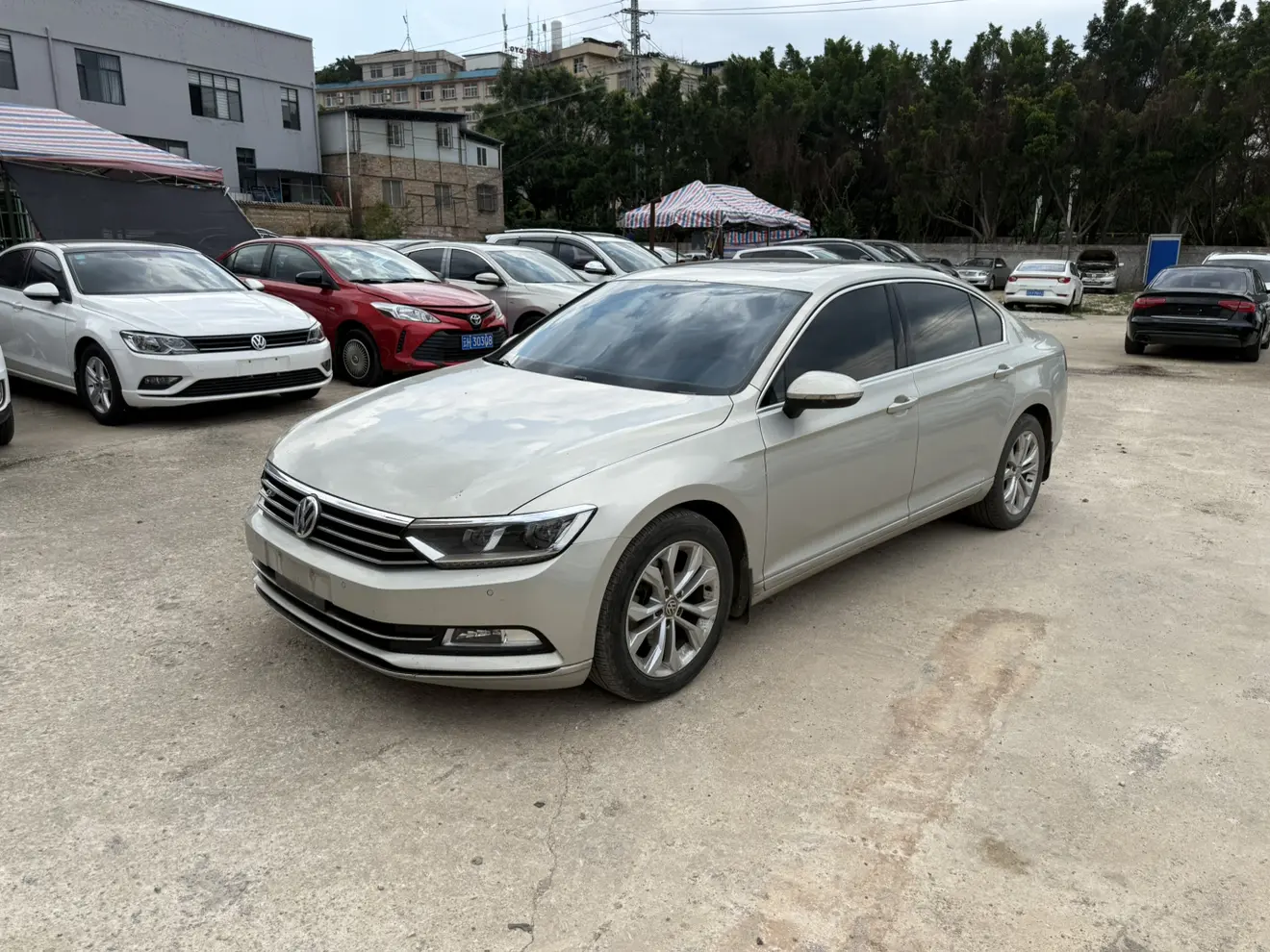 Volkswagen Magotan №19201743 2018