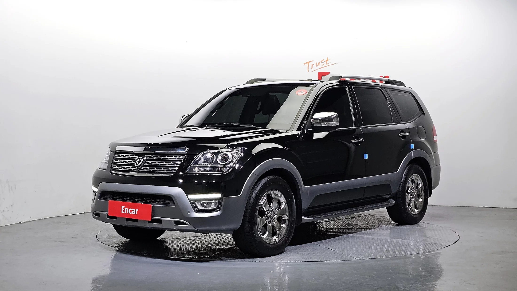 Kia Mohave I Рестайлинг