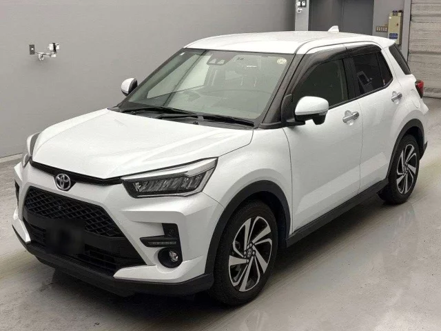 Toyota Raize Лот № 12582 2021