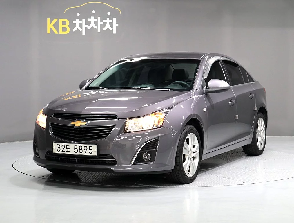 Chevrolet Cruze I Рестайлинг