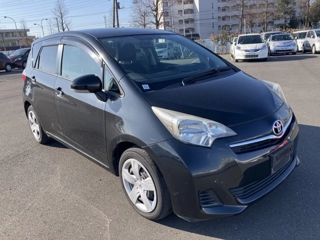 Toyota Aqua I Рестайлинг 2