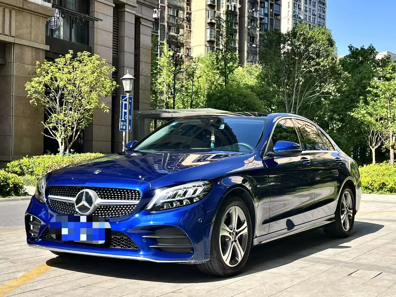 Mercedes-Benz Mercedes Benz C Class №19200407 2021