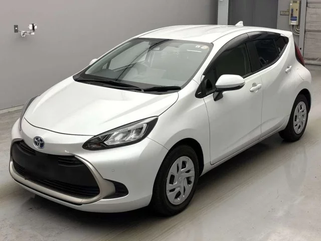 Toyota Aqua I Рестайлинг 2