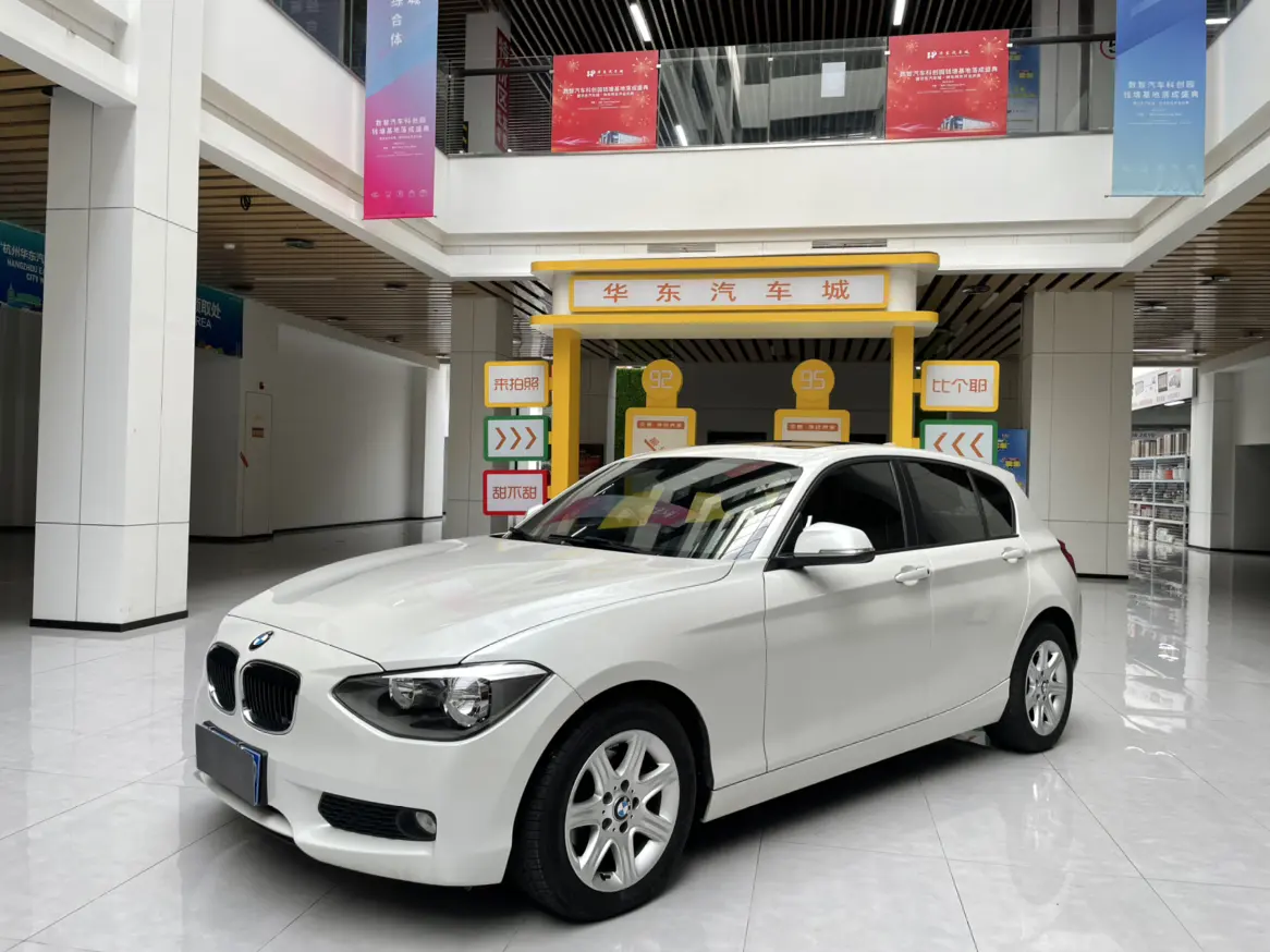BMW 1 серии I (E82/E88) Рестайлинг 2