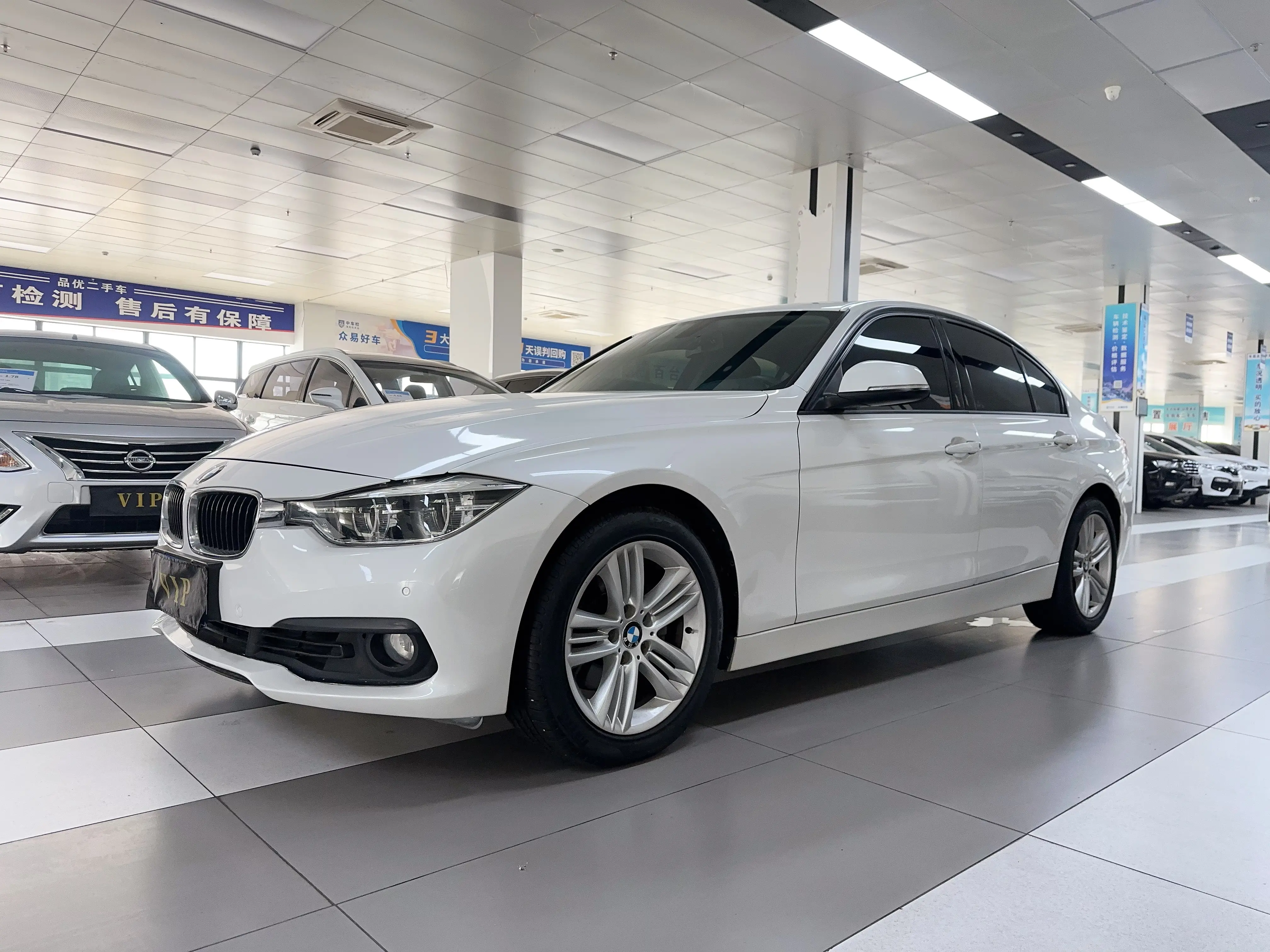 BMW 3 серии VI (F3x) Рестайлинг