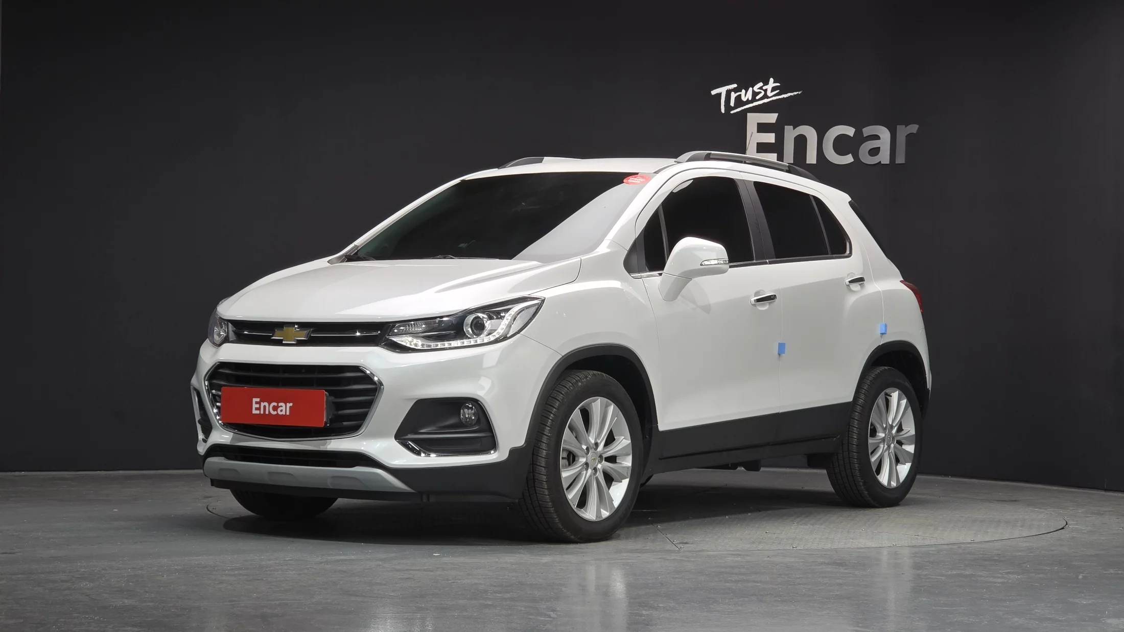 Chevrolet Trax I Рестайлинг