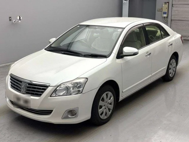Toyota Premio II (T26) Рестайлинг