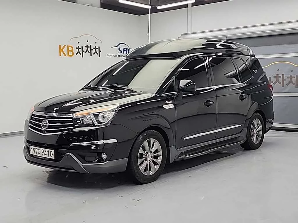 Ssangyong Korando 4Wd Chateau 9-Seater High-Limousine 2016