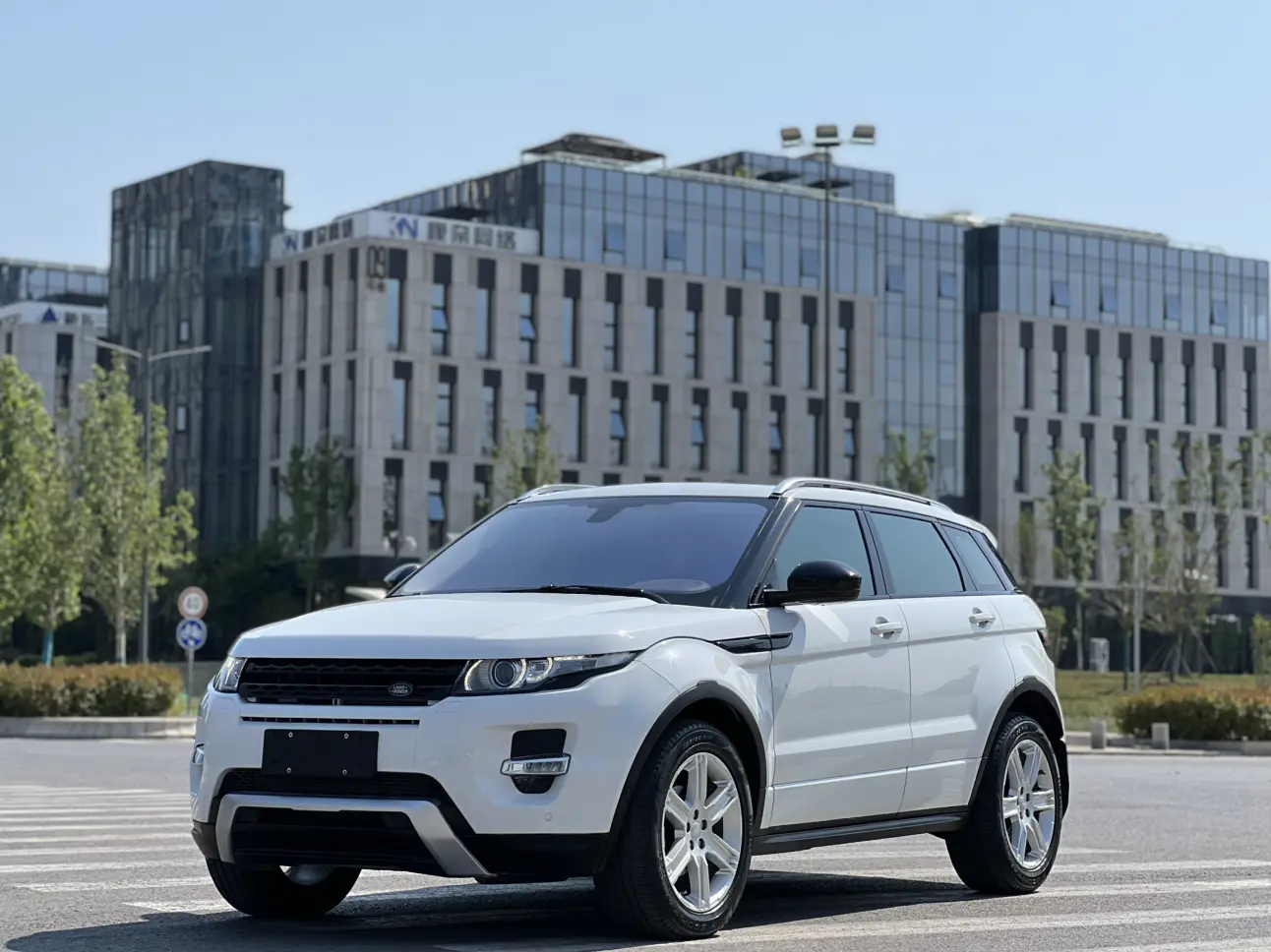Land Rover Range Rover Evoque I Рестайлинг