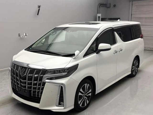 Toyota Alphard Лот № 12542 2021
