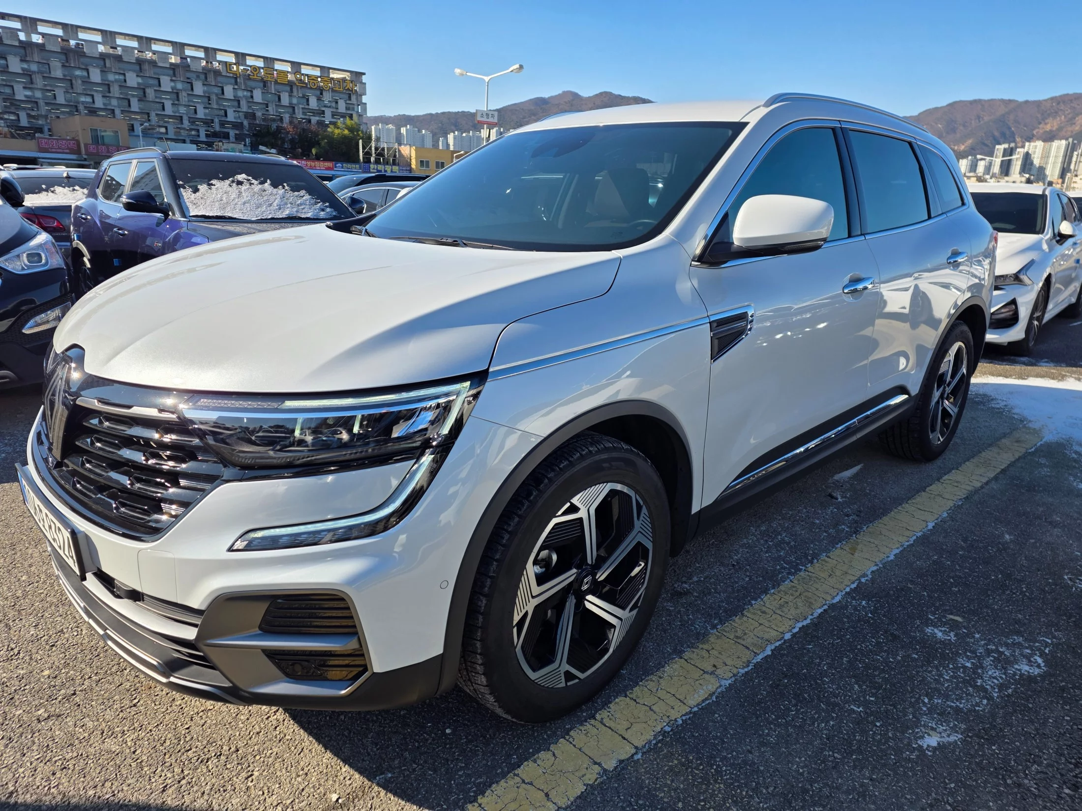 Renault Samsung Qm6 2.0 Lpe Re 2Wd 2.0 LPe RE 2WD 2024