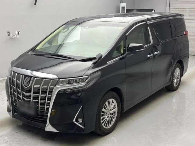 Toyota Alphard Лот № 287 2020