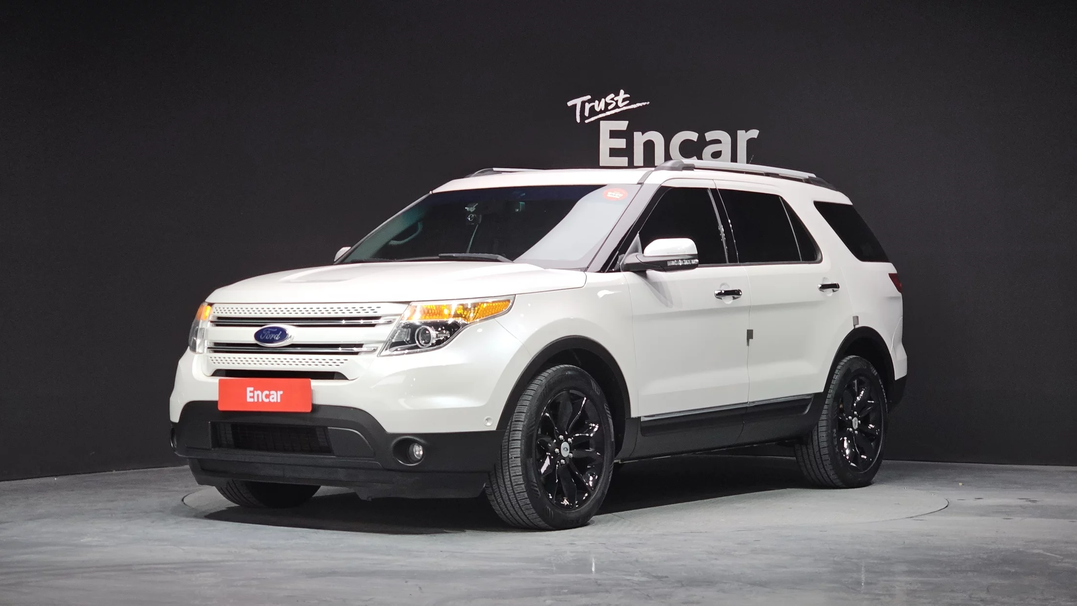 Ford Explorer V Рестайлинг