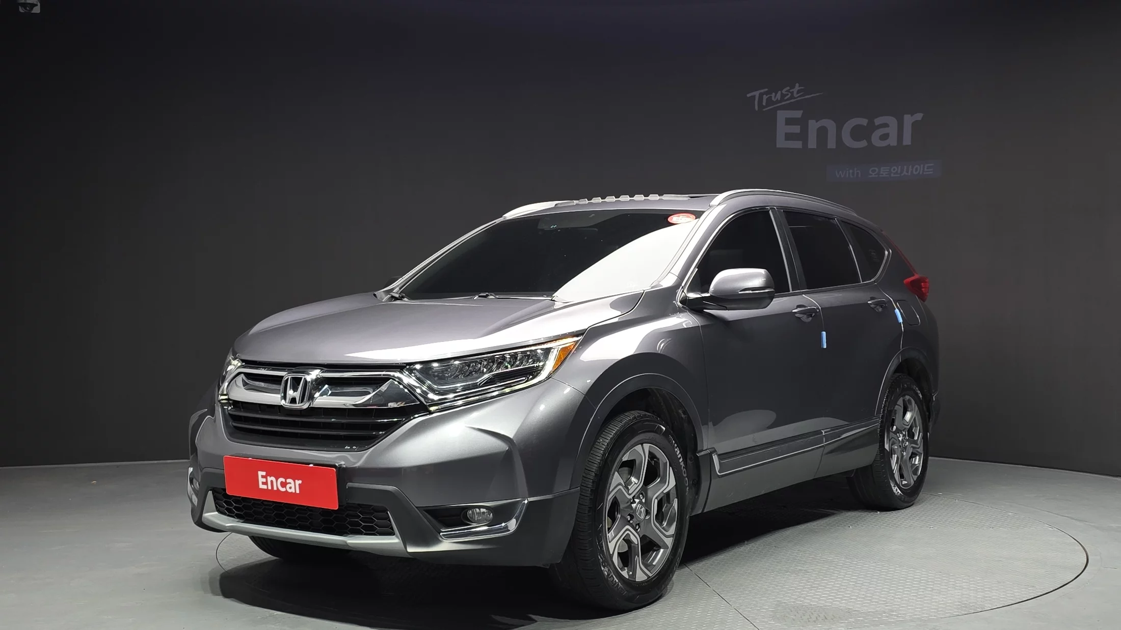Honda CR-V IV Рестайлинг
