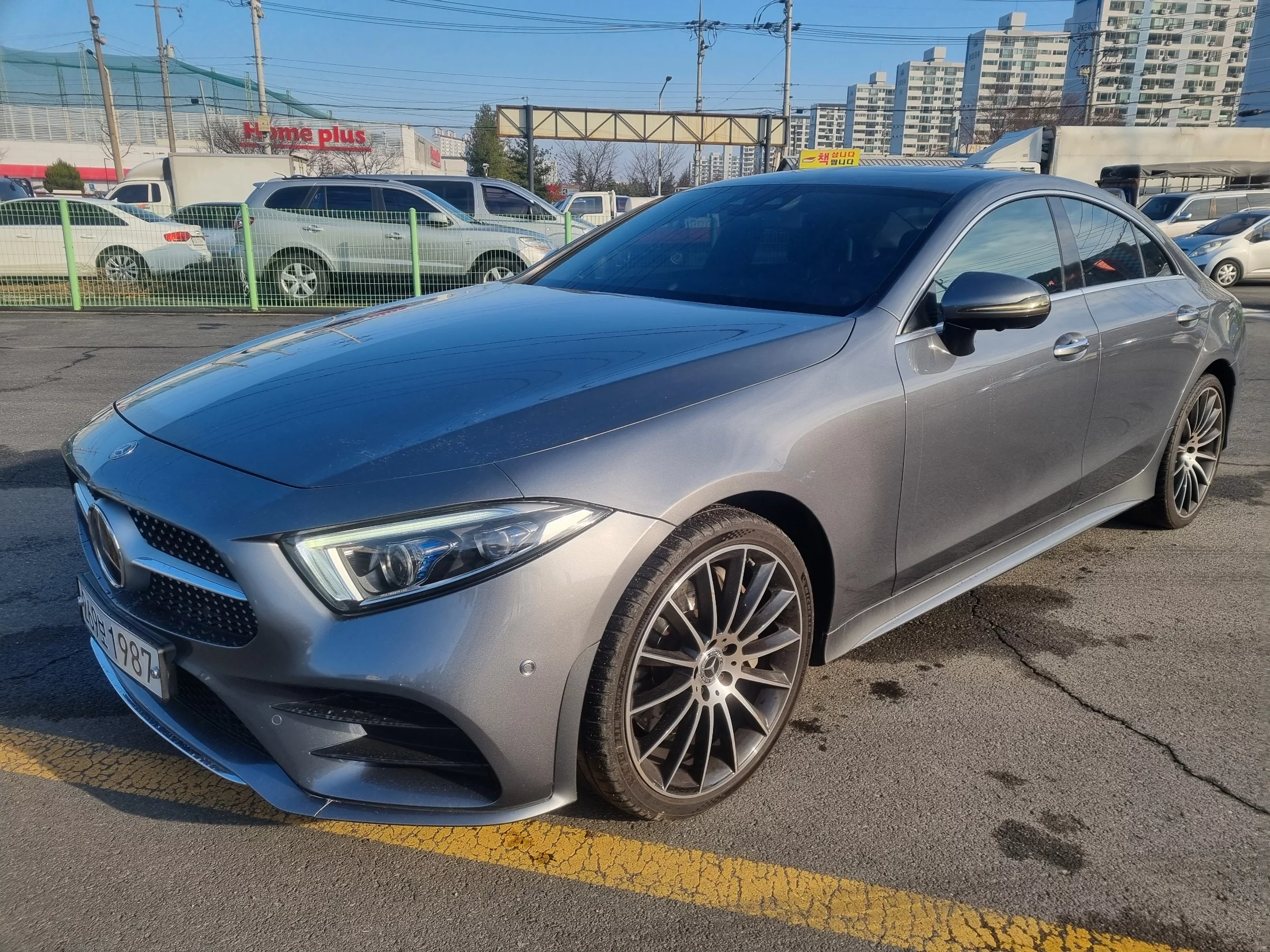 Mercedes-Benz S-Класс VI (W222, C217) Рестайлинг