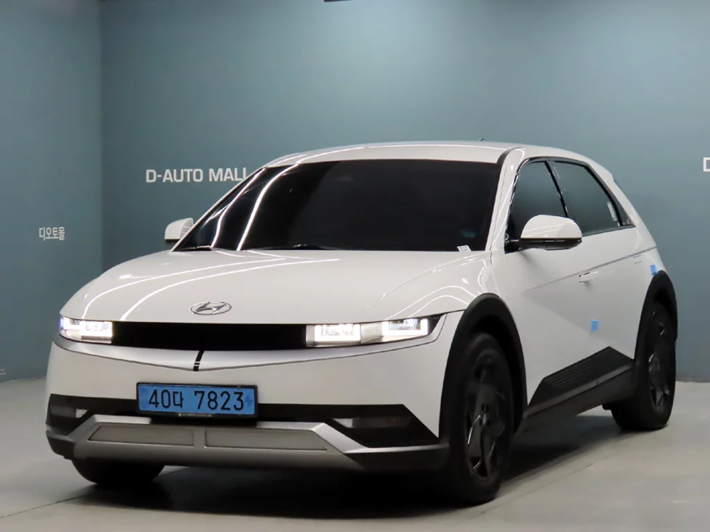 Hyundai Ioniq5 Long Range Exclusive, Электромобиль 2021