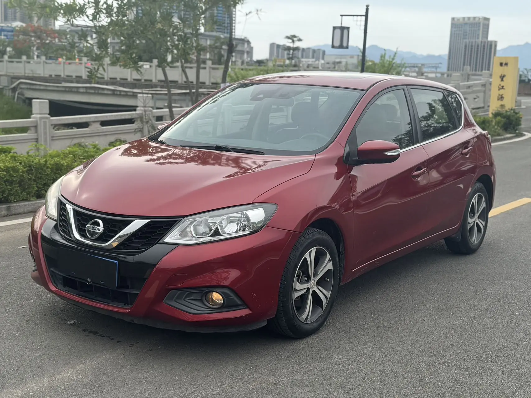 Nissan Tiida II (China Market)