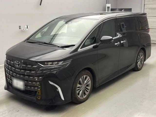 Toyota Alphard Лот № 12530 2024