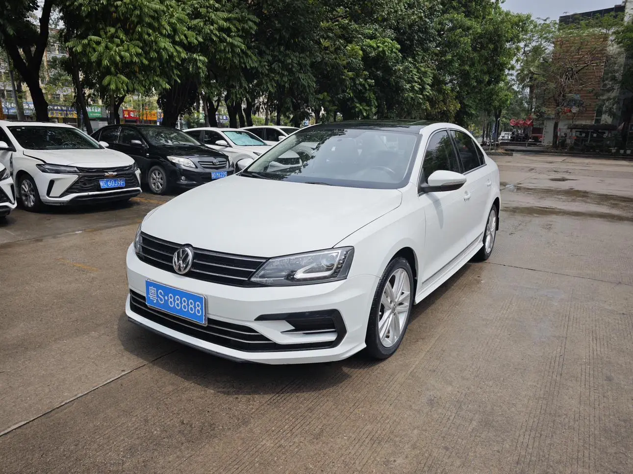 Volkswagen Sagitar №19227462 2019