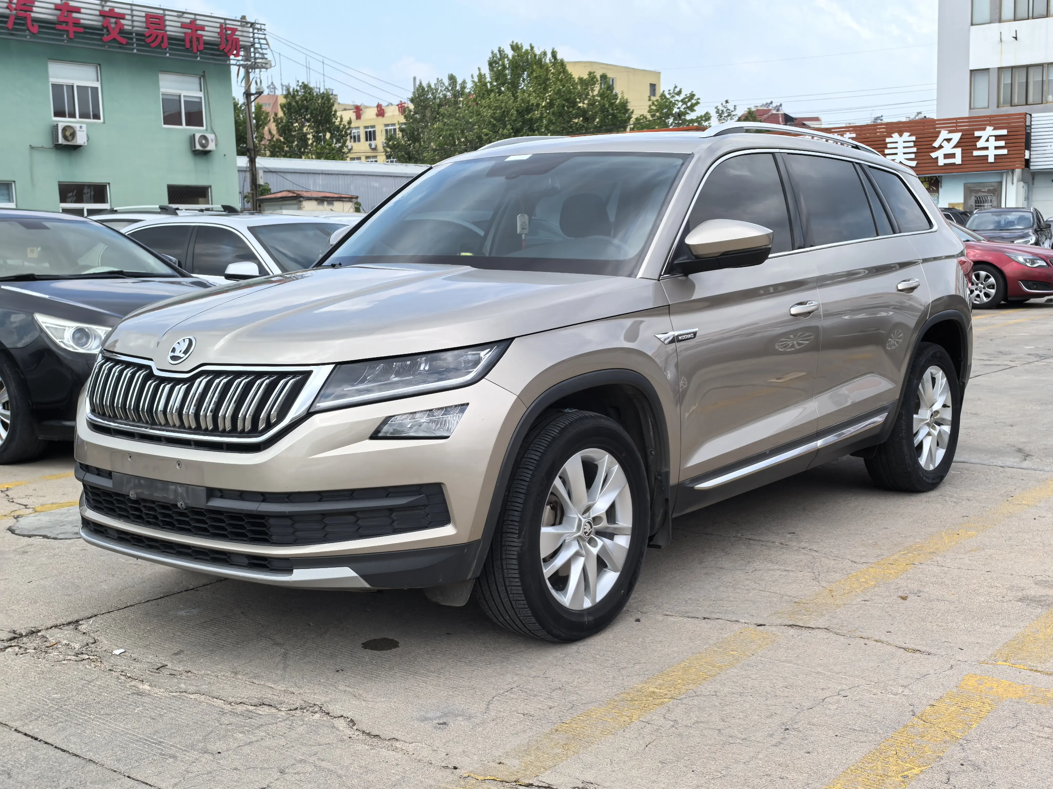Skoda Kodiaq №19211355 2018