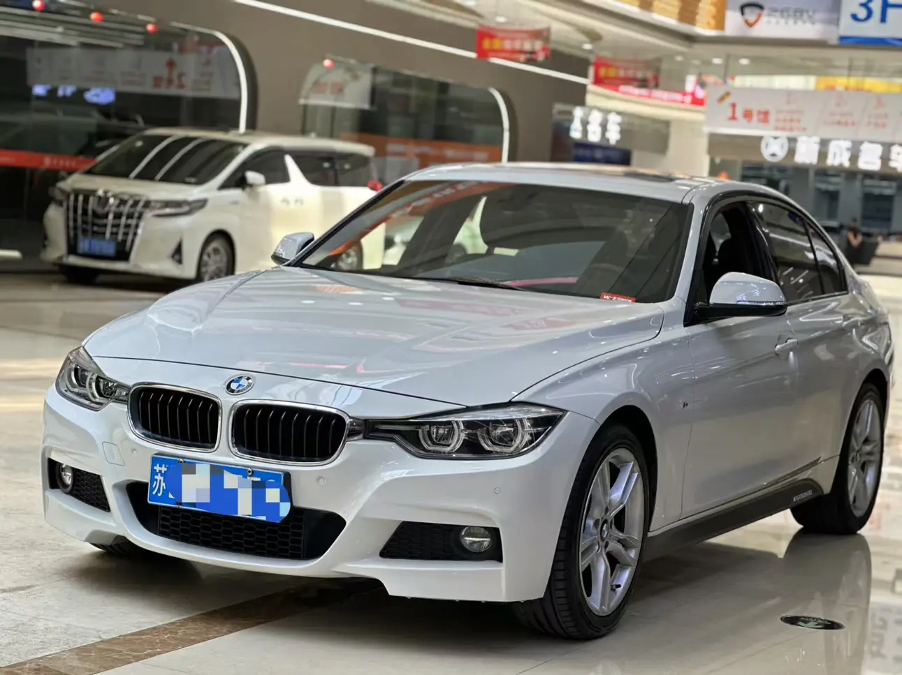 BMW 3 серии VI (F3x) Рестайлинг