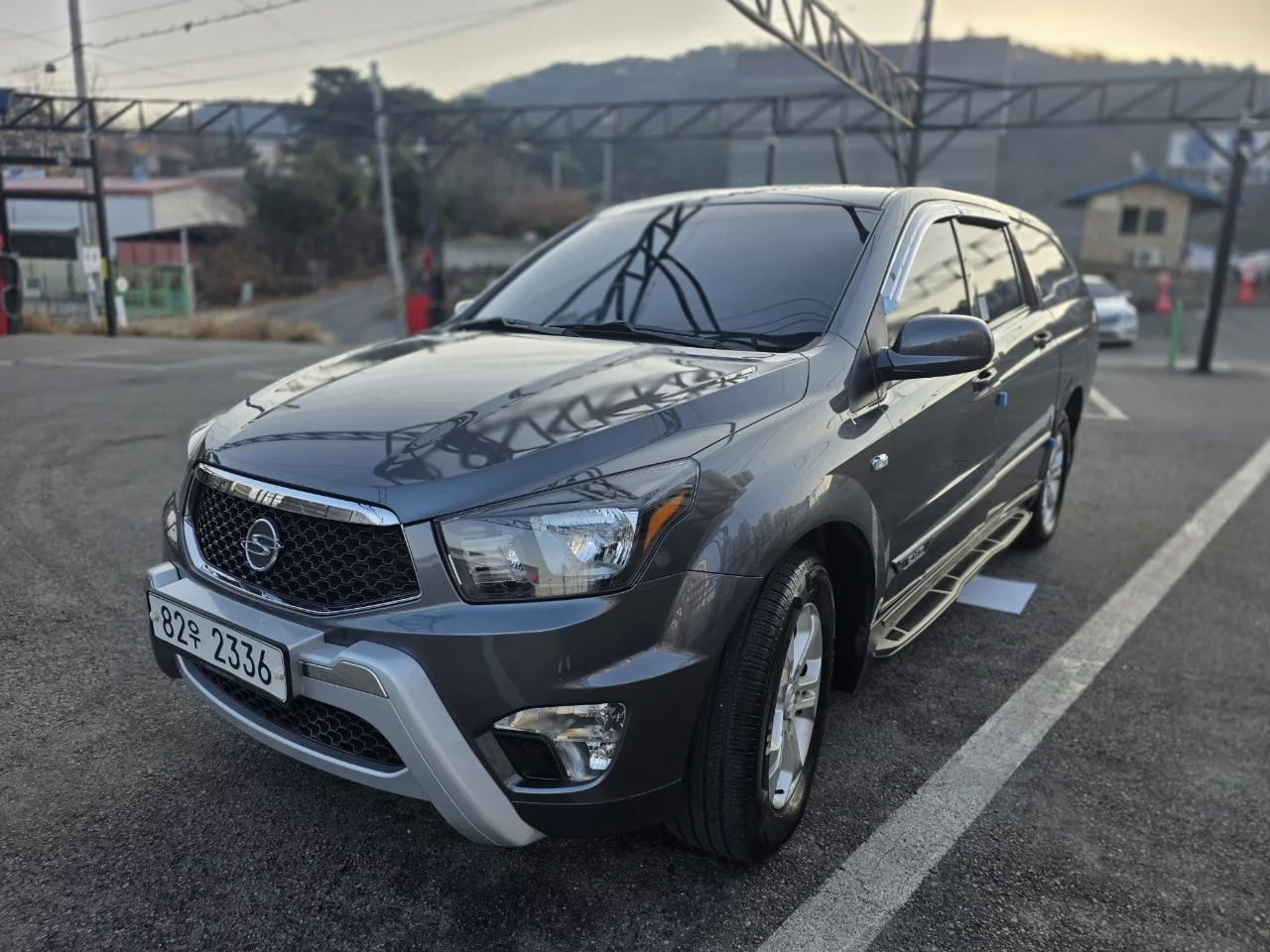 Ssangyong Korando Cx7 4Wd Vision 2013