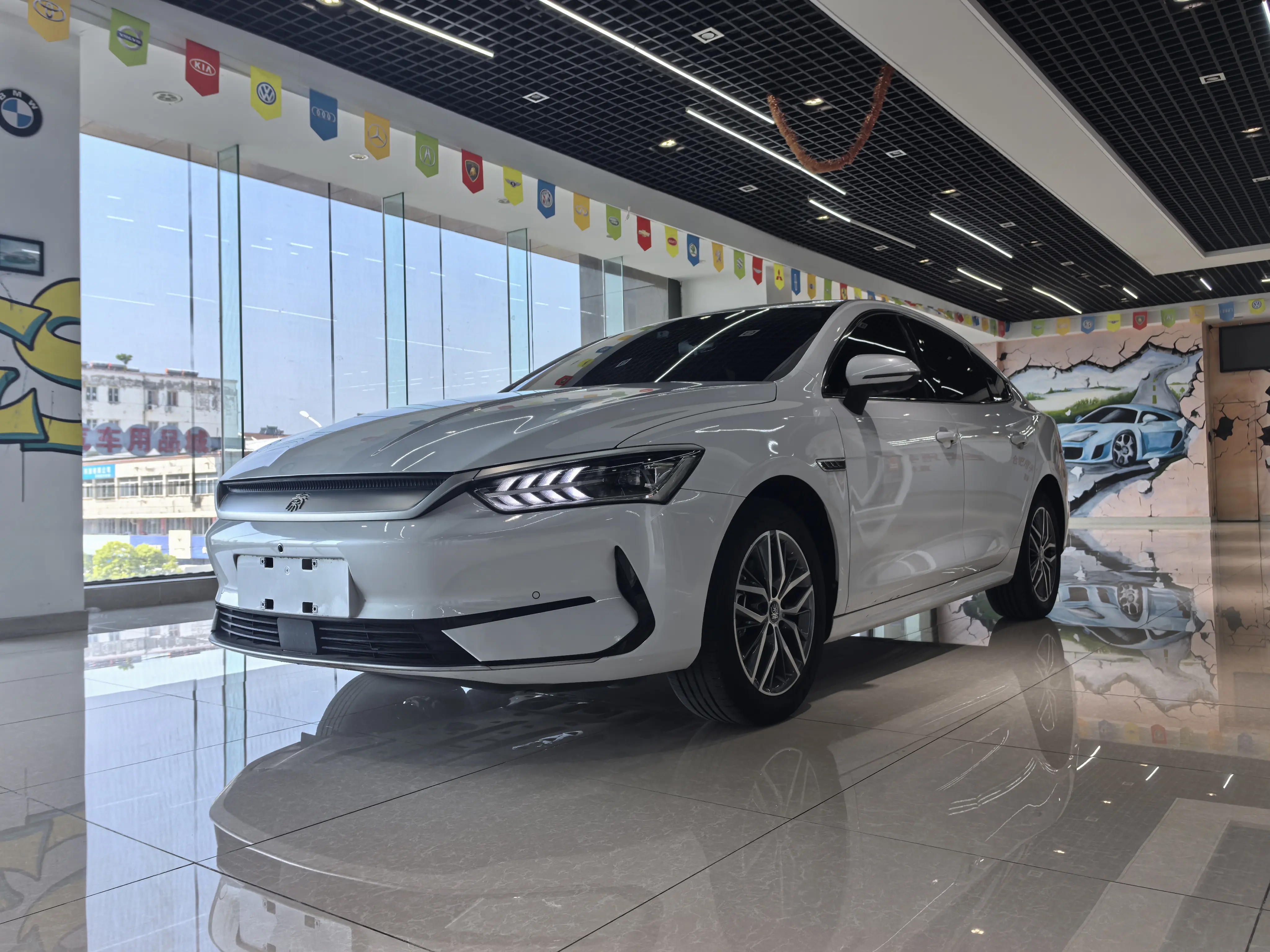 Byd Qin Plus Ev №19221374 2024