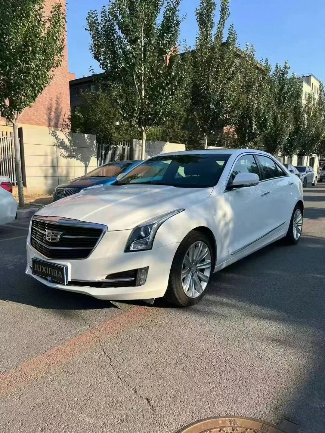 Cadillac ATS I Рестайлинг