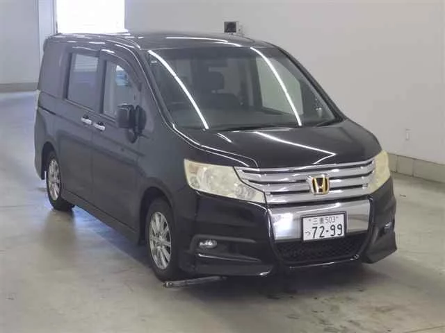 Honda Step Wagon Лот № 80056 2012