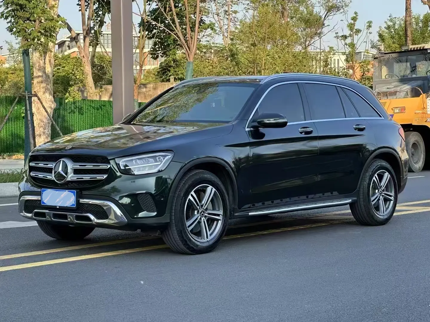 Mercedes-Benz GLC I (X253) Рестайлинг