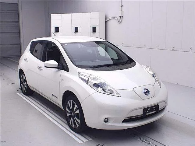 Nissan Leaf Лот № 80654 2016