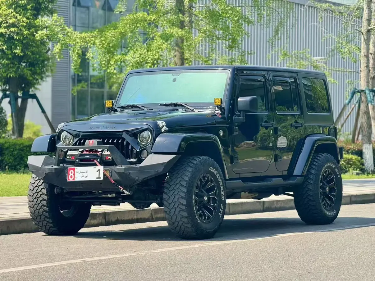 Jeep Wrangler IV (JL)