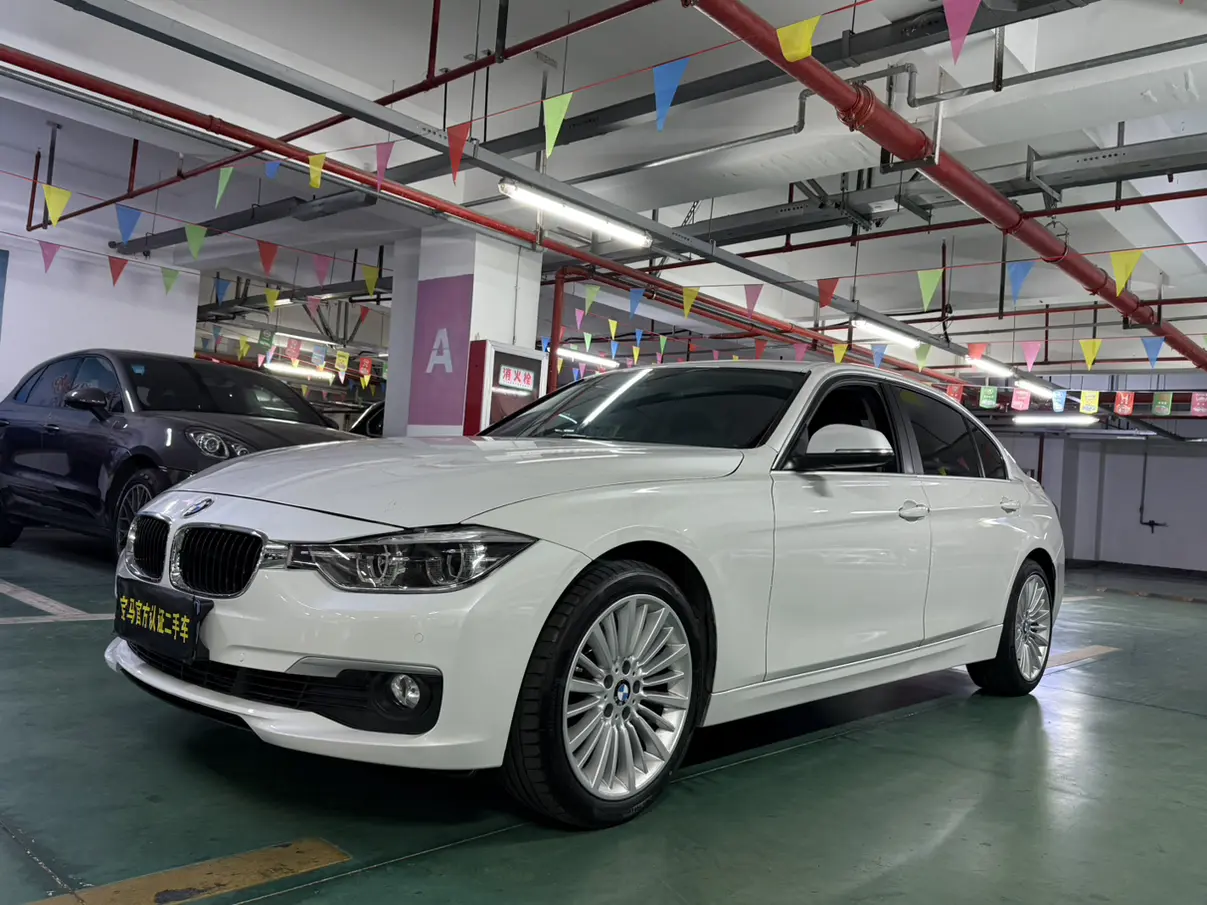 BMW 3 серии VI (F3x) Рестайлинг