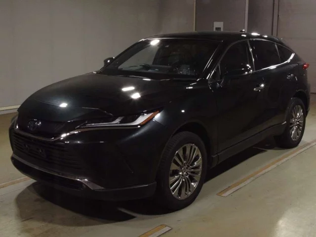 Toyota Harrier Лот № 80046 2020