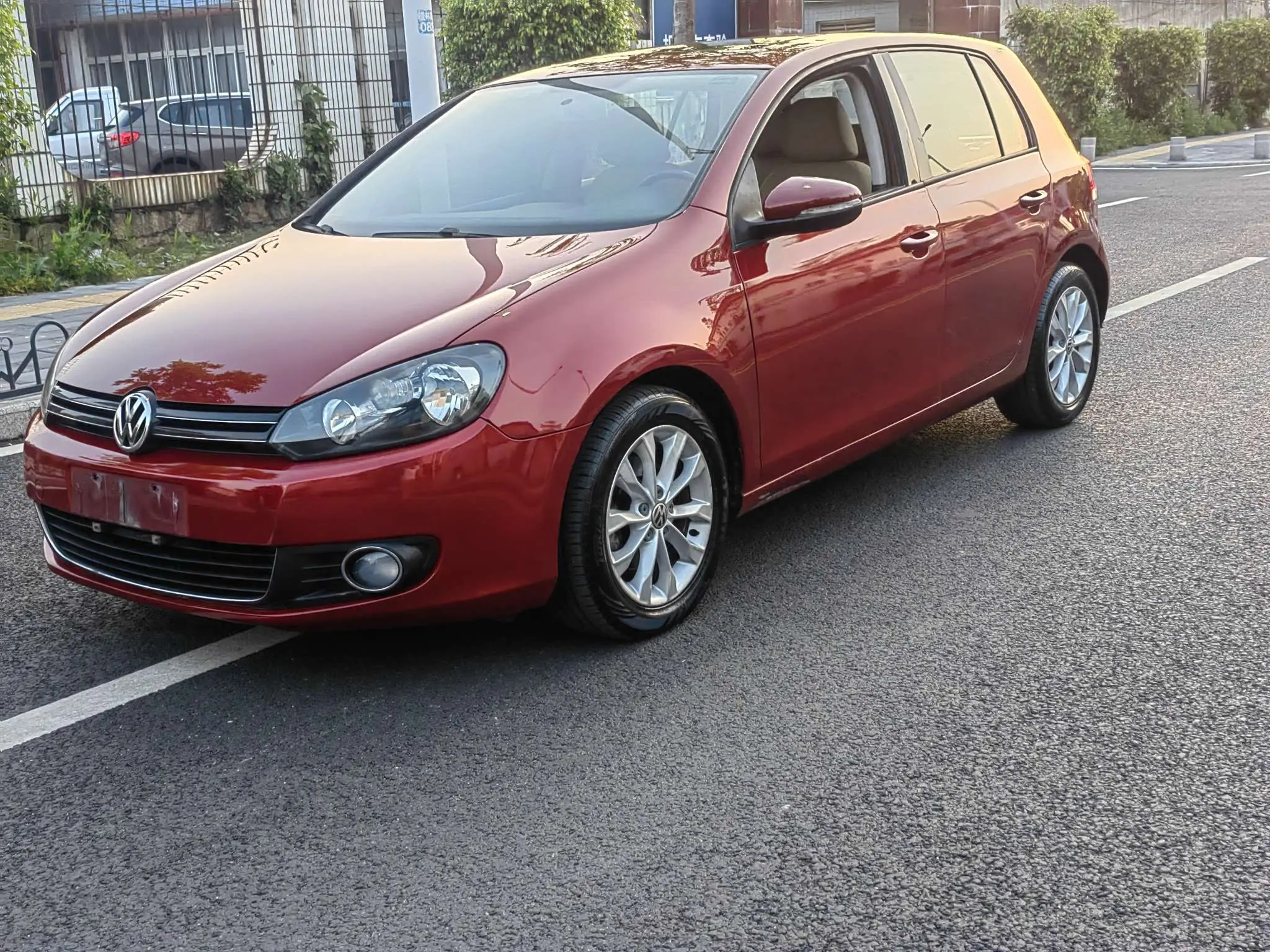 Volkswagen Gol II Рестайлинг