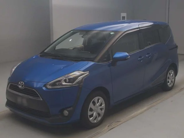 Toyota Sienta Лот № 80613 2017