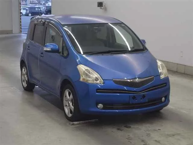 Toyota Ractis Лот № 80041 2009