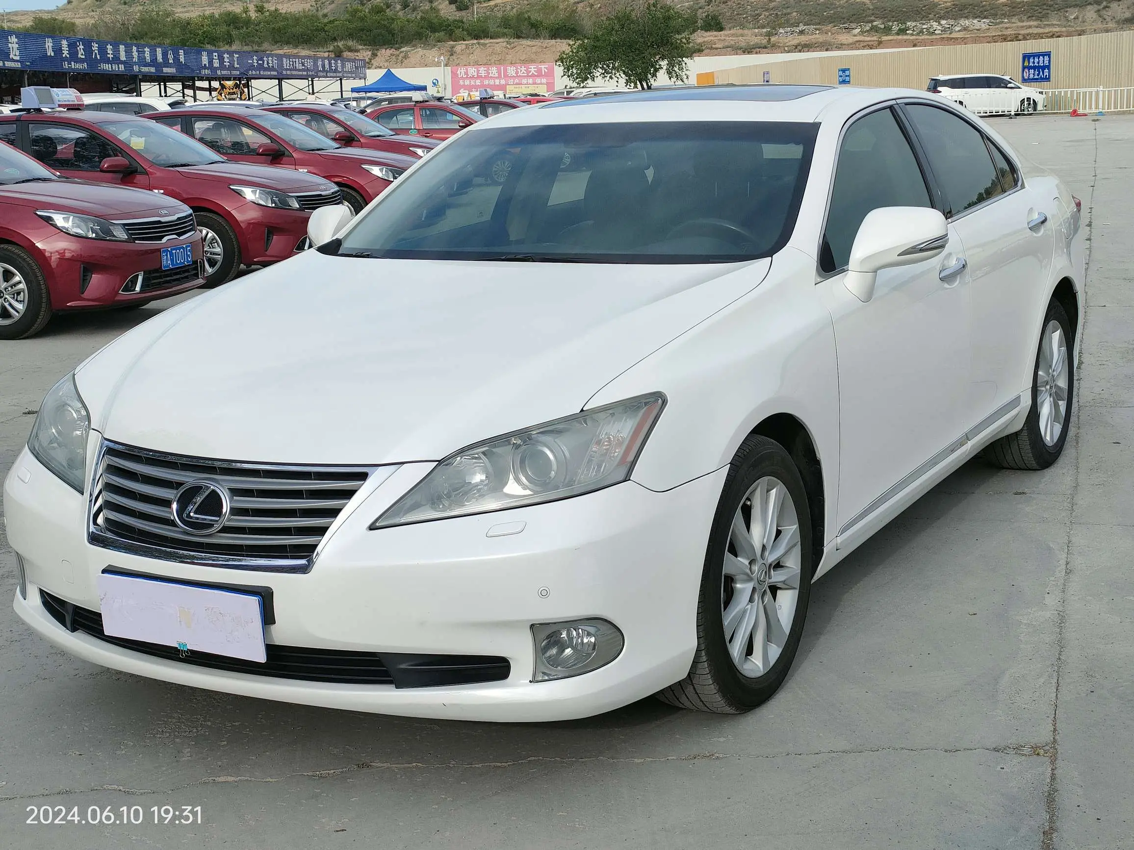 Lexus ES V Рестайлинг