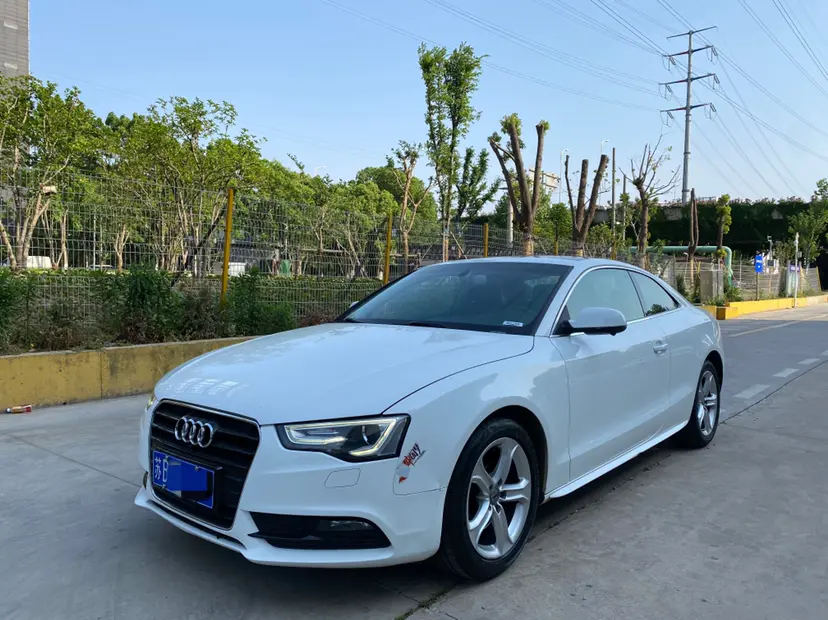 Audi A5 I (8T) Рестайлинг