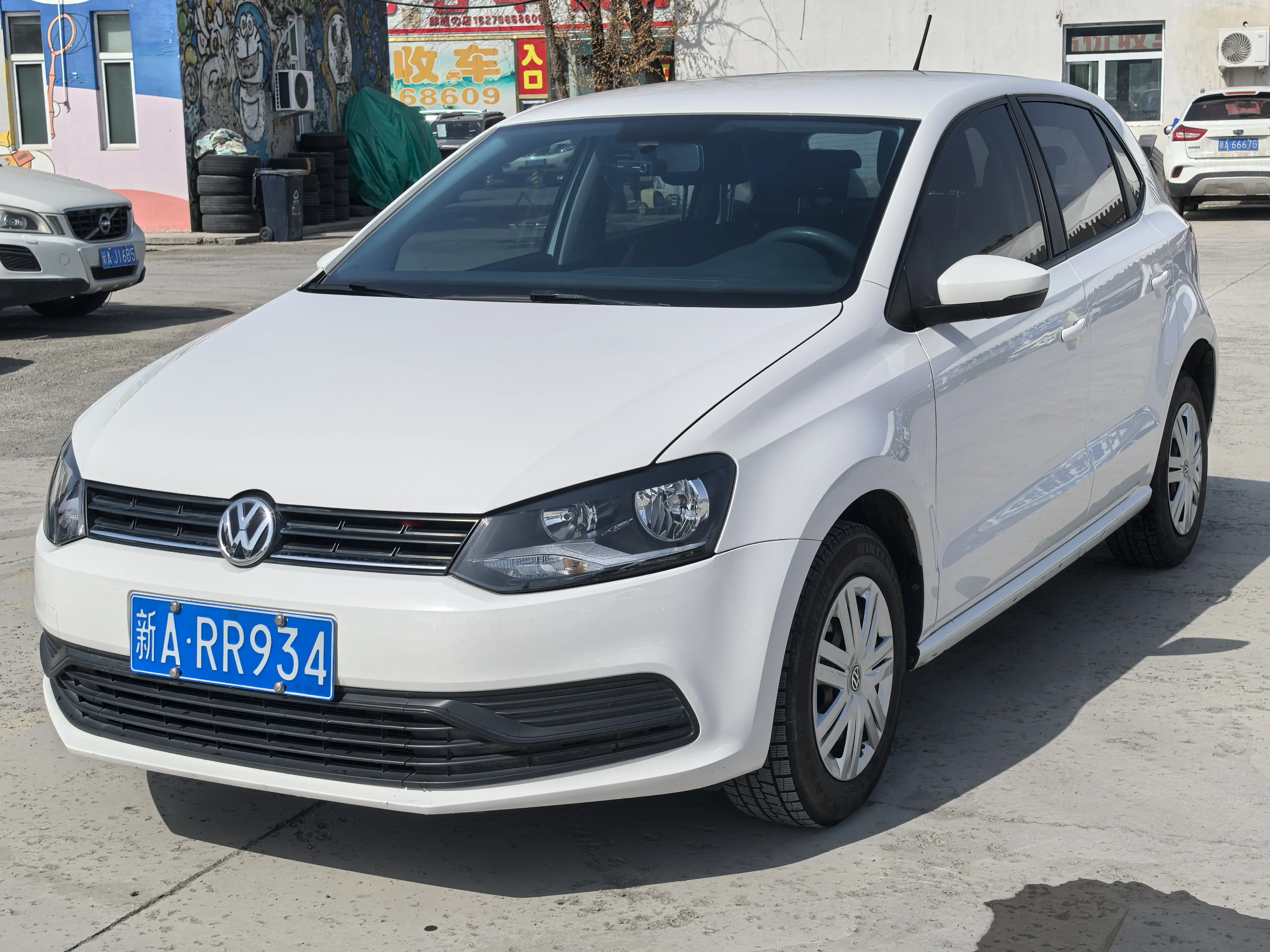 Volkswagen Polo №19247349 2019