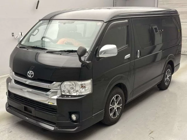 Toyota Hiace Лот № 12499 2014