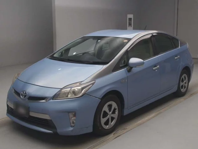 Toyota Prius Phv Лот № 80555 2012