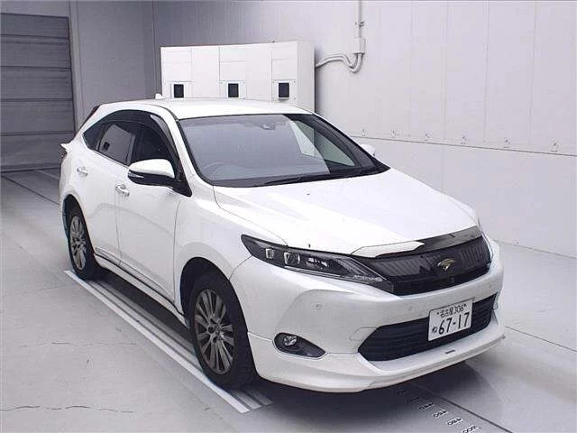 Toyota Harrier Лот № 60265 2014